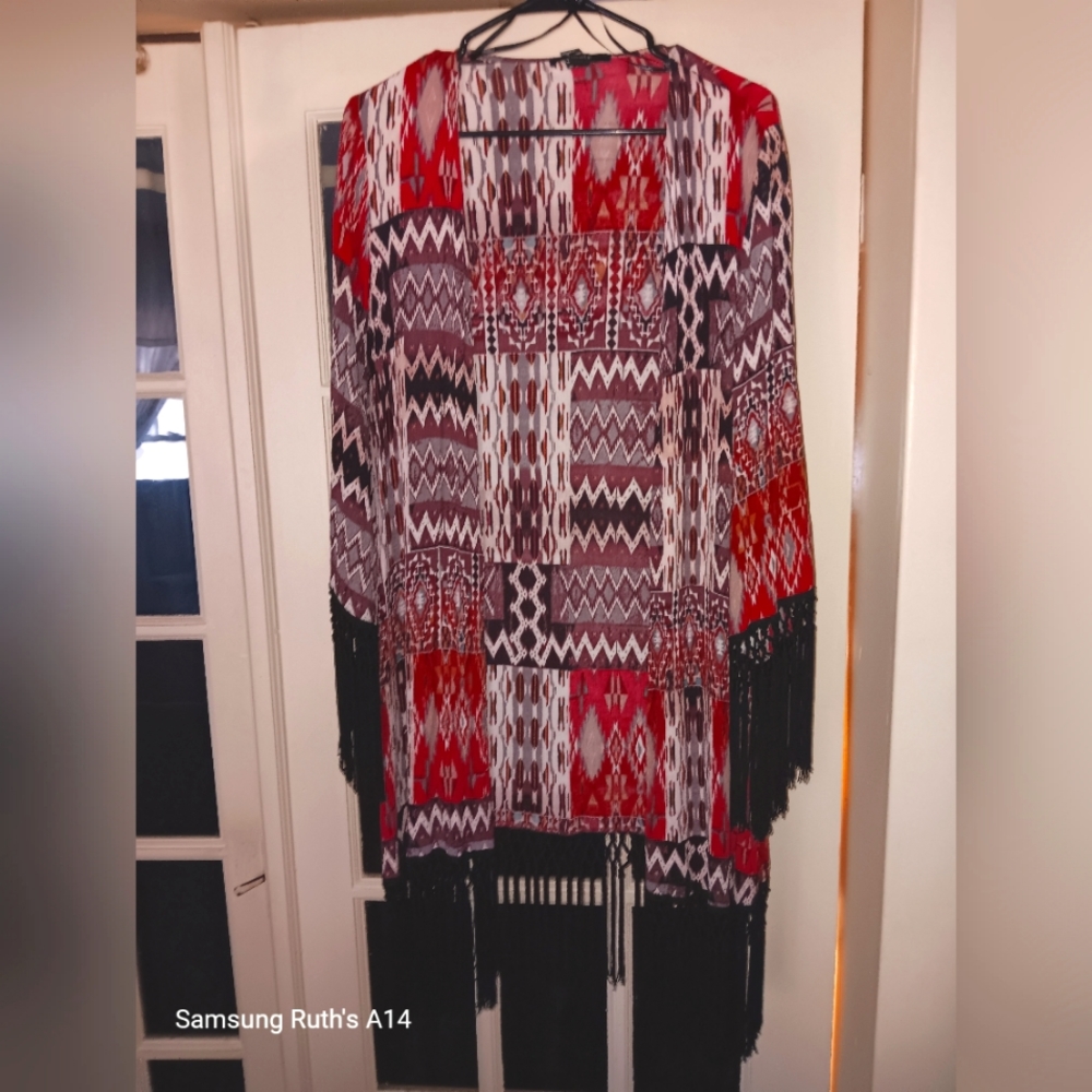 FOREVER 21, Size M, Kimono - Picture 2 of 6